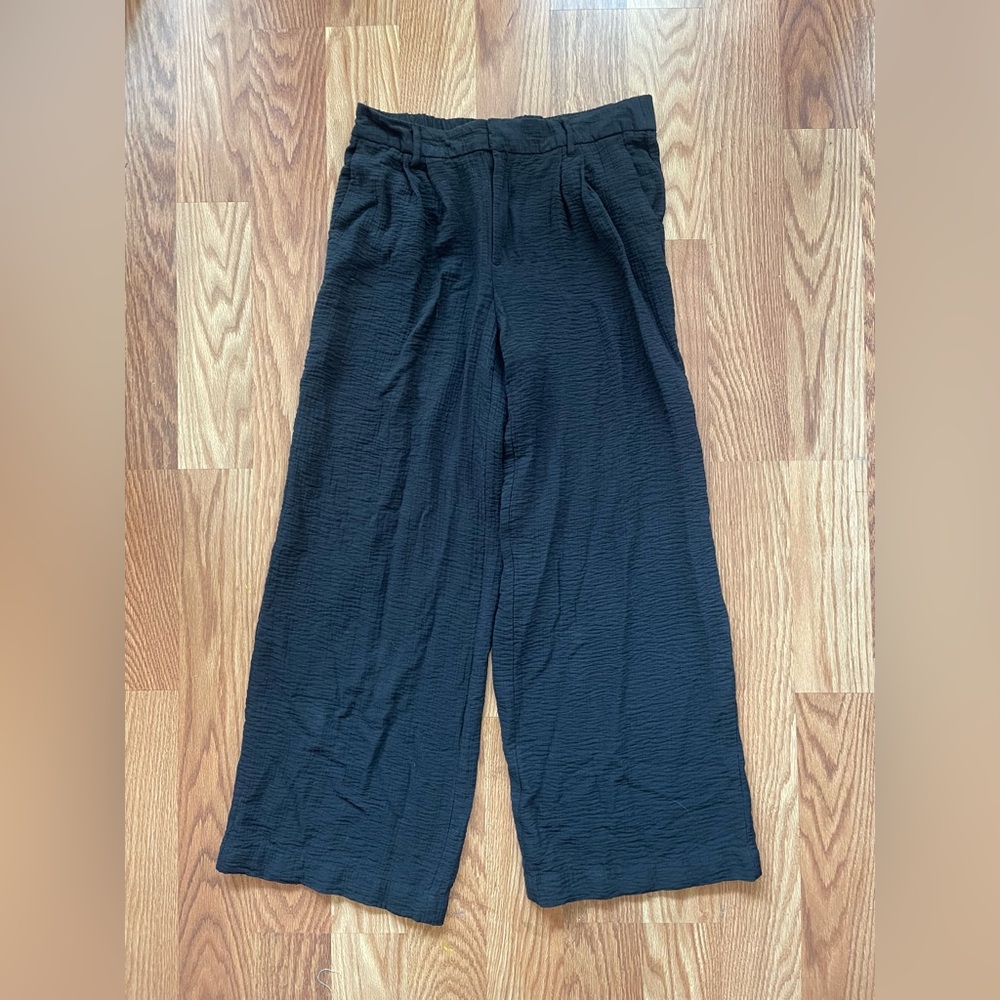 Black Lightweight Trousers